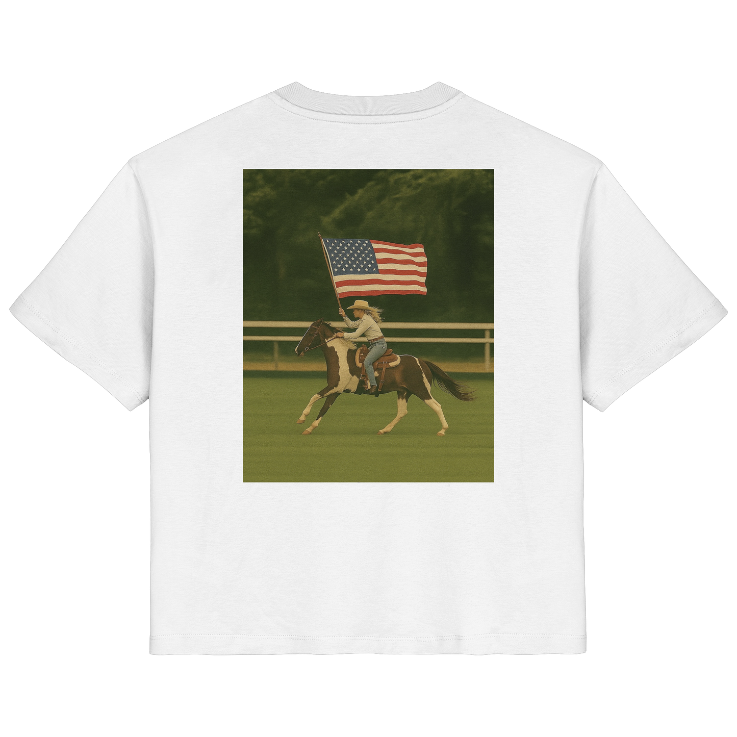 Dust & Heart Co. – Ride Free - Ladies Organic Shirt