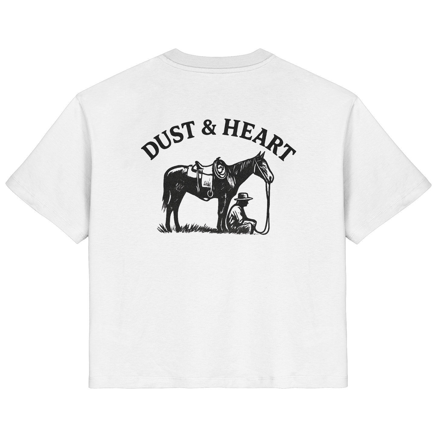 Dust & Heart Co. – Basic LOGO - Ladies Organic Shirt