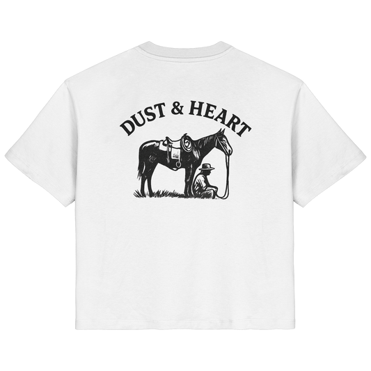 Dust & Heart Co. – Basic LOGO - Ladies Organic Shirt