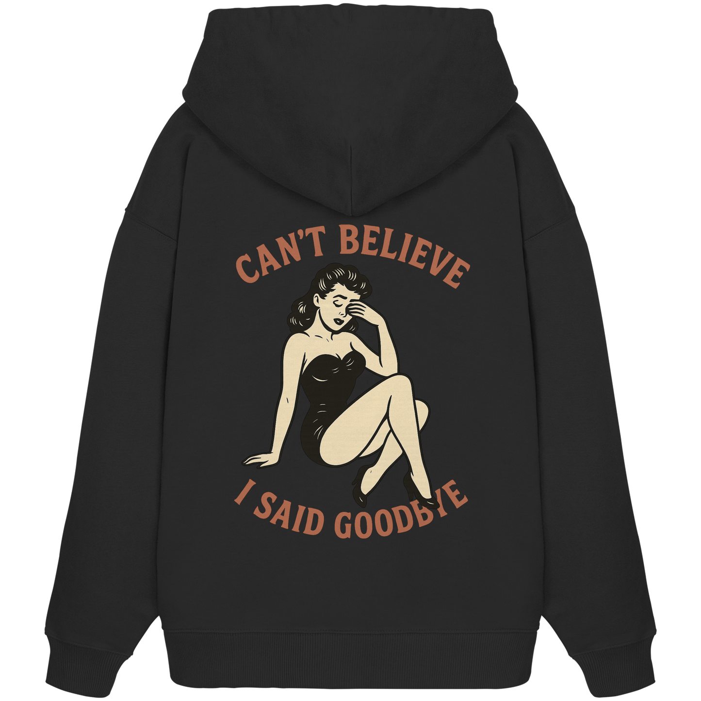Dust & Heart Co. – Goodbye, Baby - Organic Oversize Hoodie