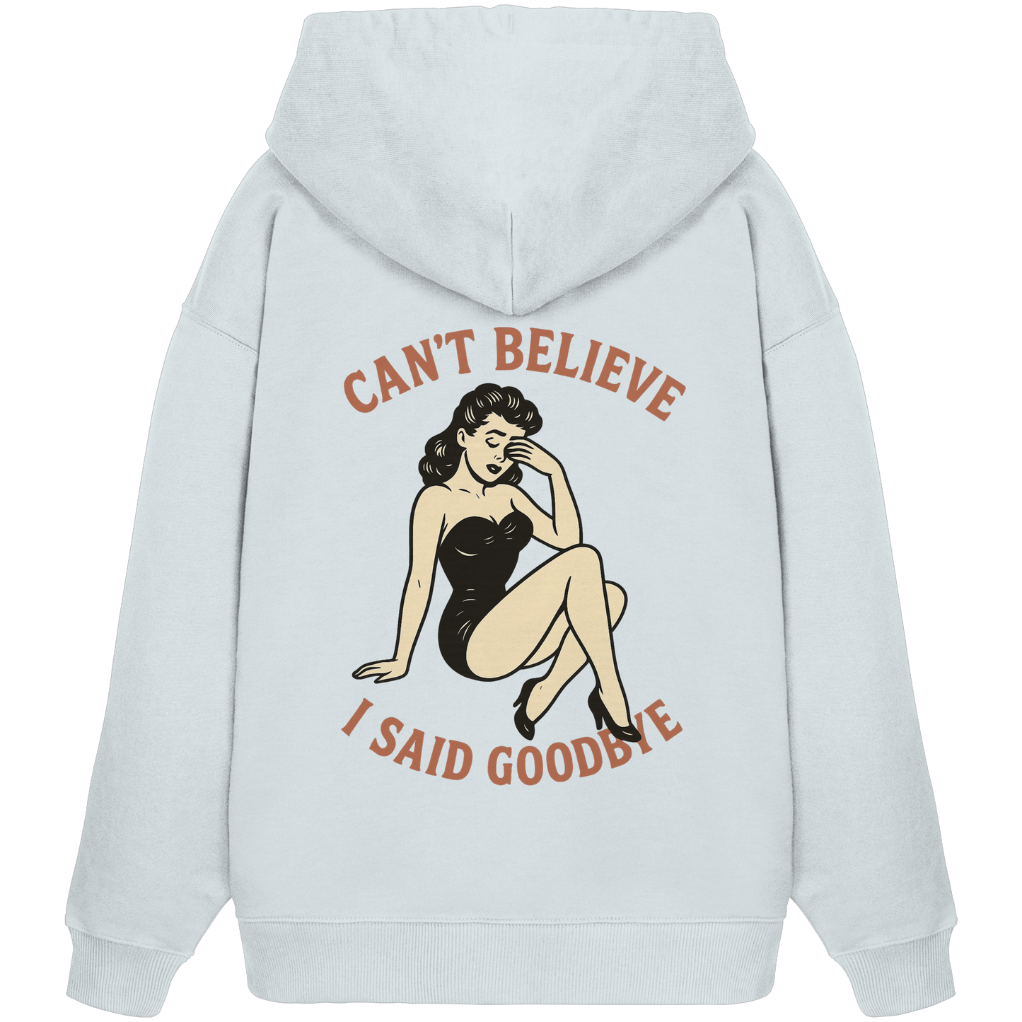 Dust & Heart Co. – Goodbye, Baby - Organic Oversize Hoodie