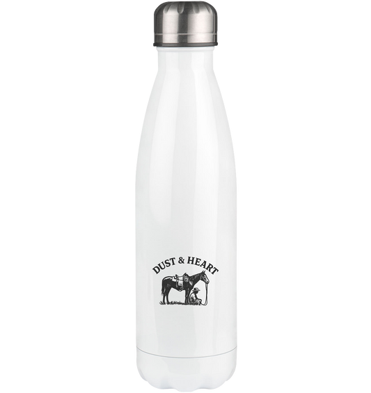 Dust & Heart Co. – Basic LOGO - Thermoflasche 500ml