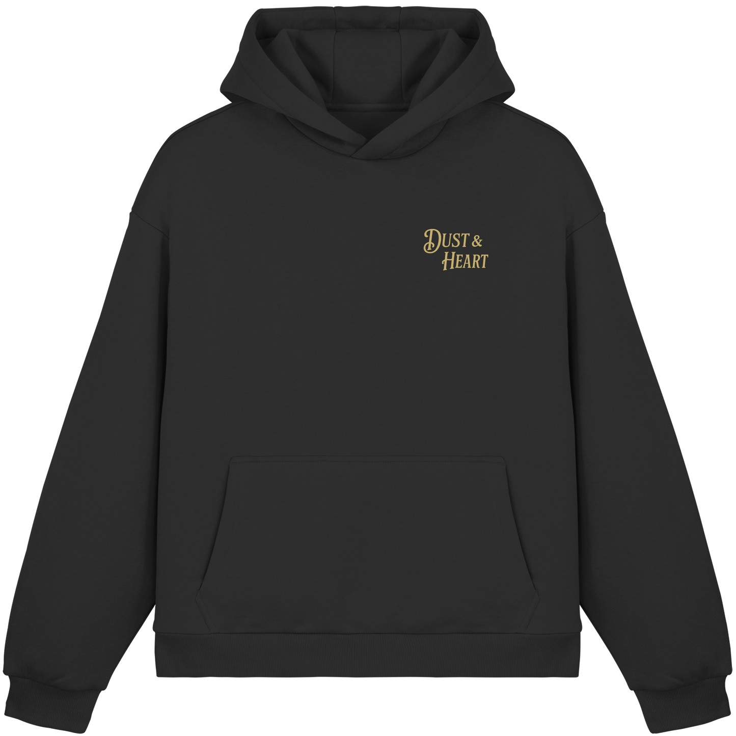 Dust & Heart Co. – Ride Free - Fluffy Boxcut Hoodie