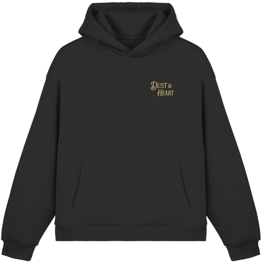 Dust & Heart Co. – Ride Free - Fluffy Boxcut Hoodie