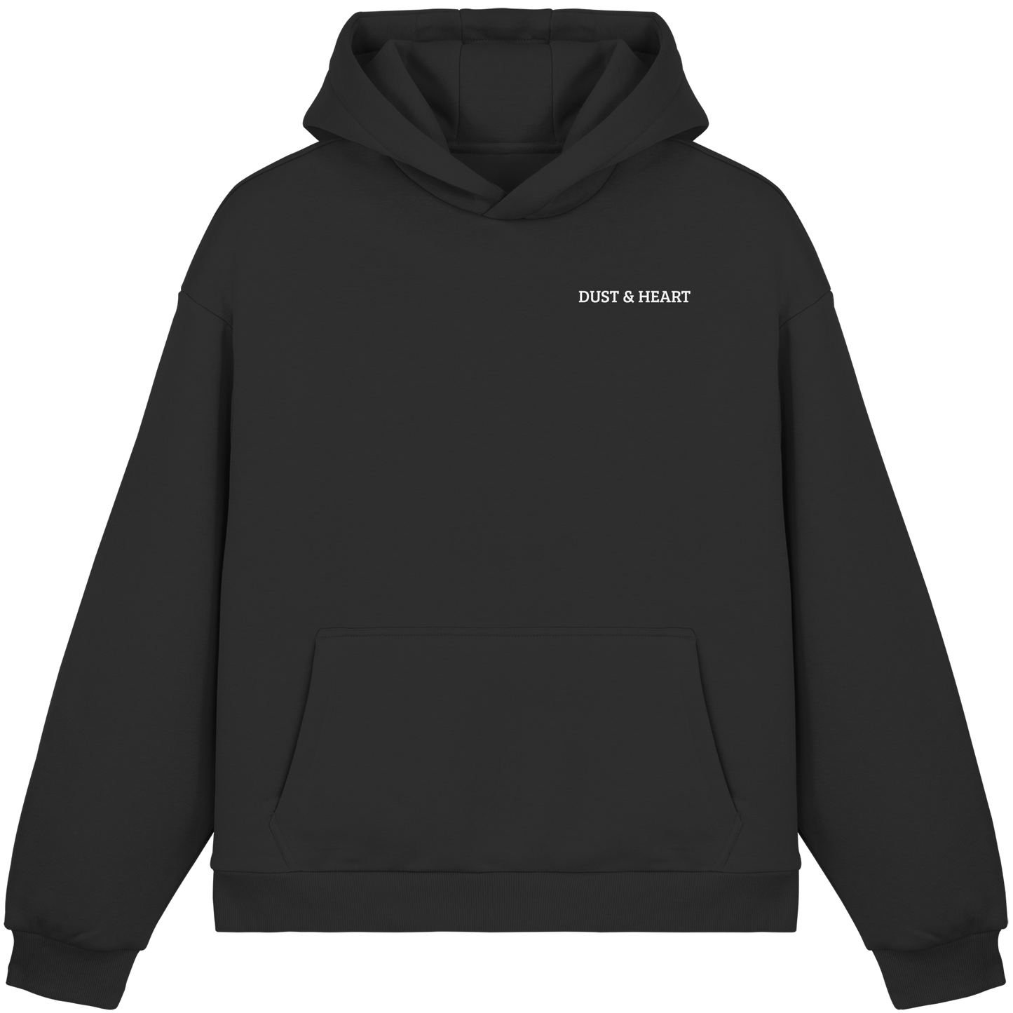 Dust & Heart Co. – Rodeo Team - Fluffy Boxcut Hoodie