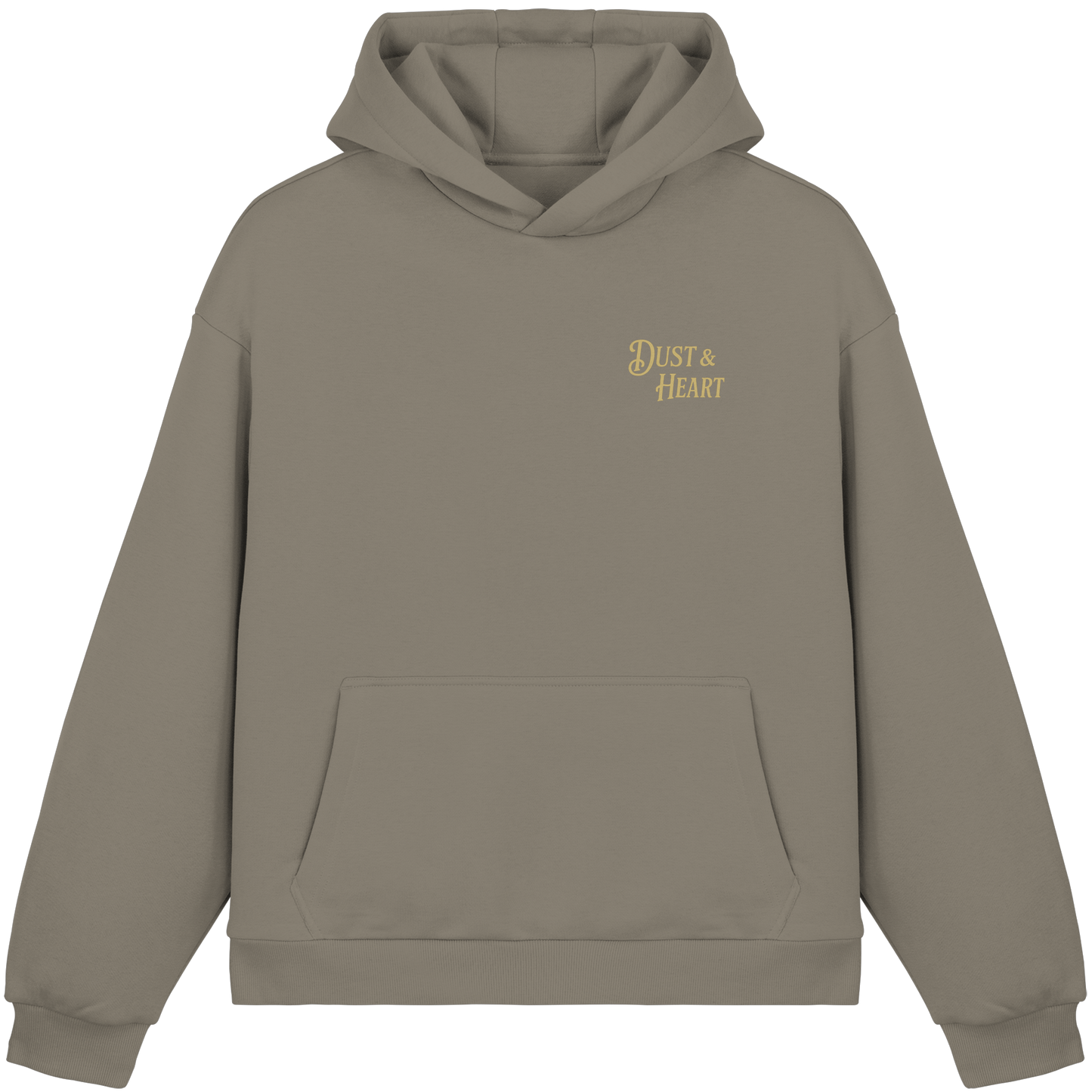 Dust & Heart Co. – Ride Free - Fluffy Boxcut Hoodie