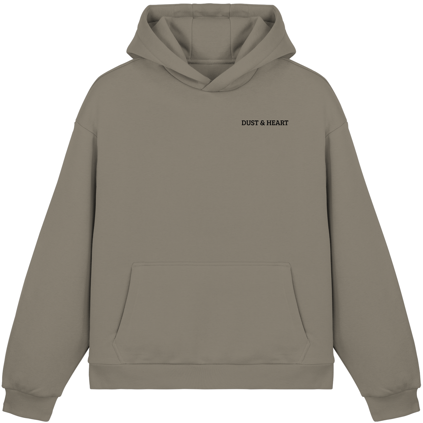 Dust & Heart Co. – Rodeo Team - Fluffy Boxcut Hoodie