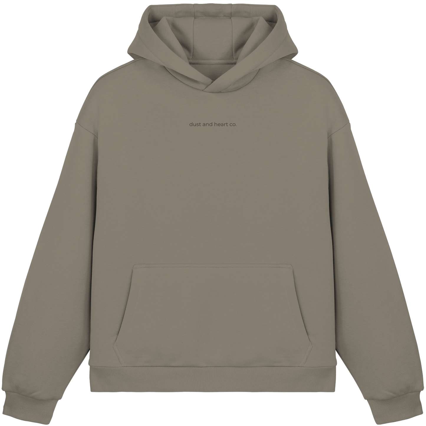 Stoic Cowboy Heart - Fluffy Boxcut Hoodie