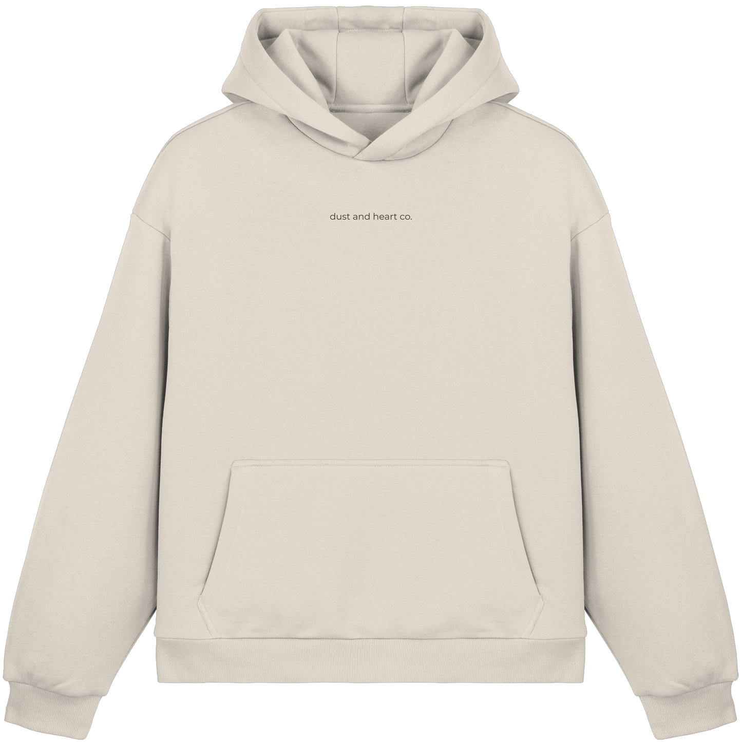 Stoic Cowboy Heart - Fluffy Boxcut Hoodie