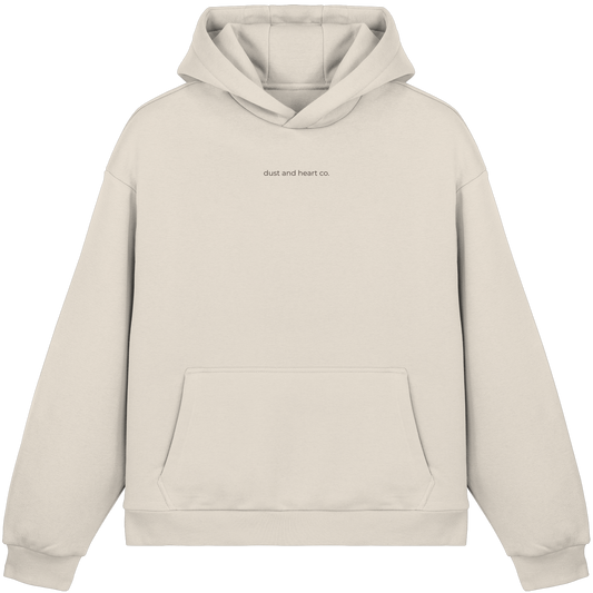Stoic Cowboy Heart - Fluffy Boxcut Hoodie