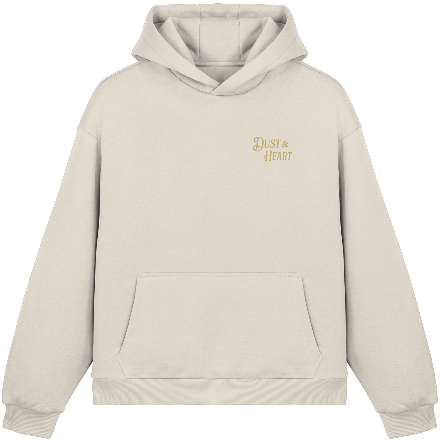 Dust & Heart Co. – Ride Free - Fluffy Boxcut Hoodie