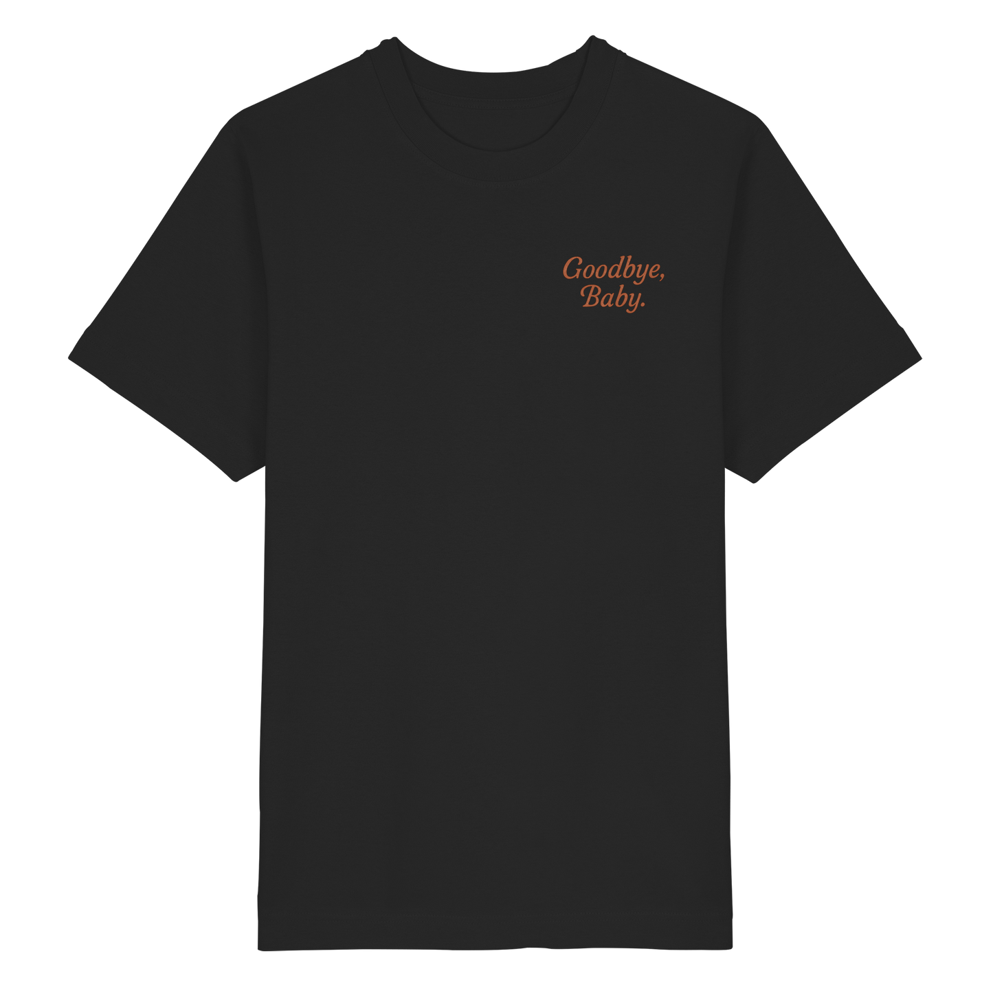 Dust & Heart Co. – Goodbye, Baby - Heavy Oversized Organic Shirt