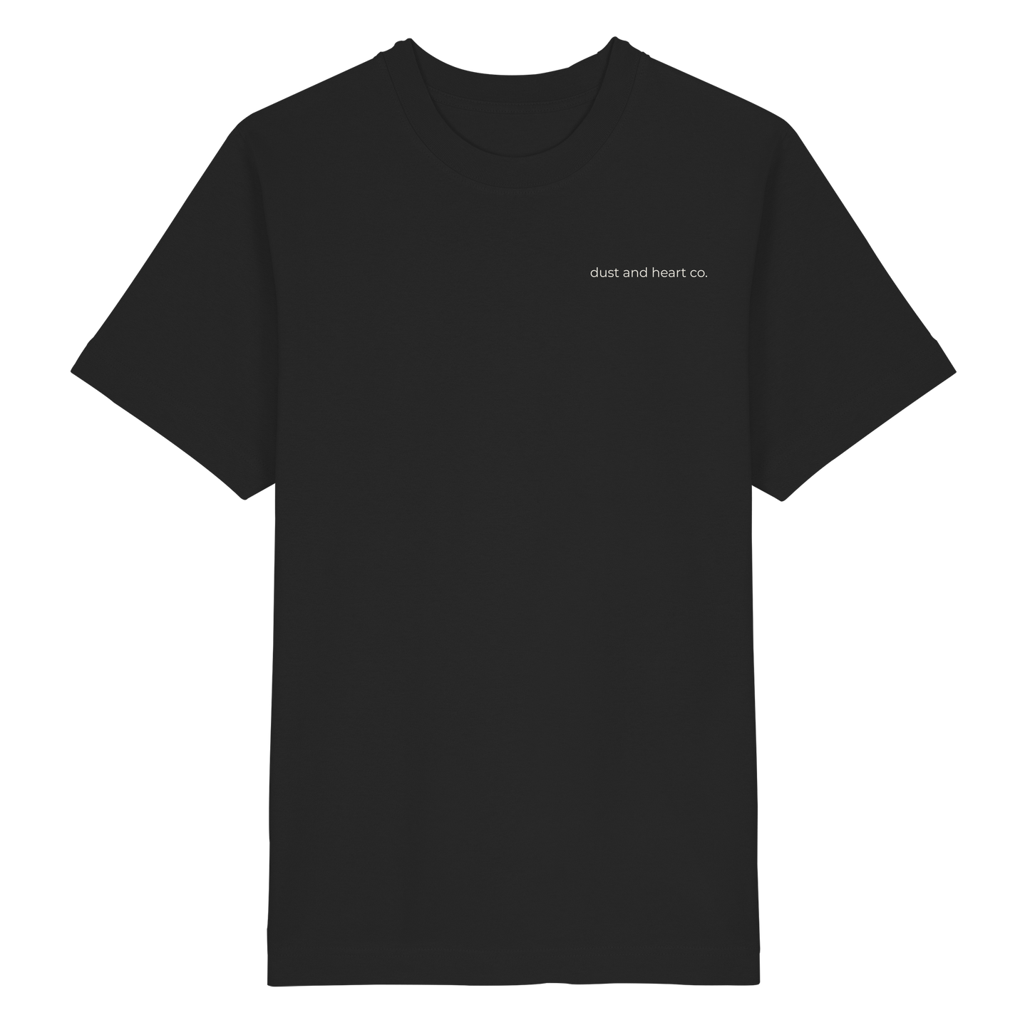 Stoic Cowboy Heart - Heavy Oversized Organic Shirt