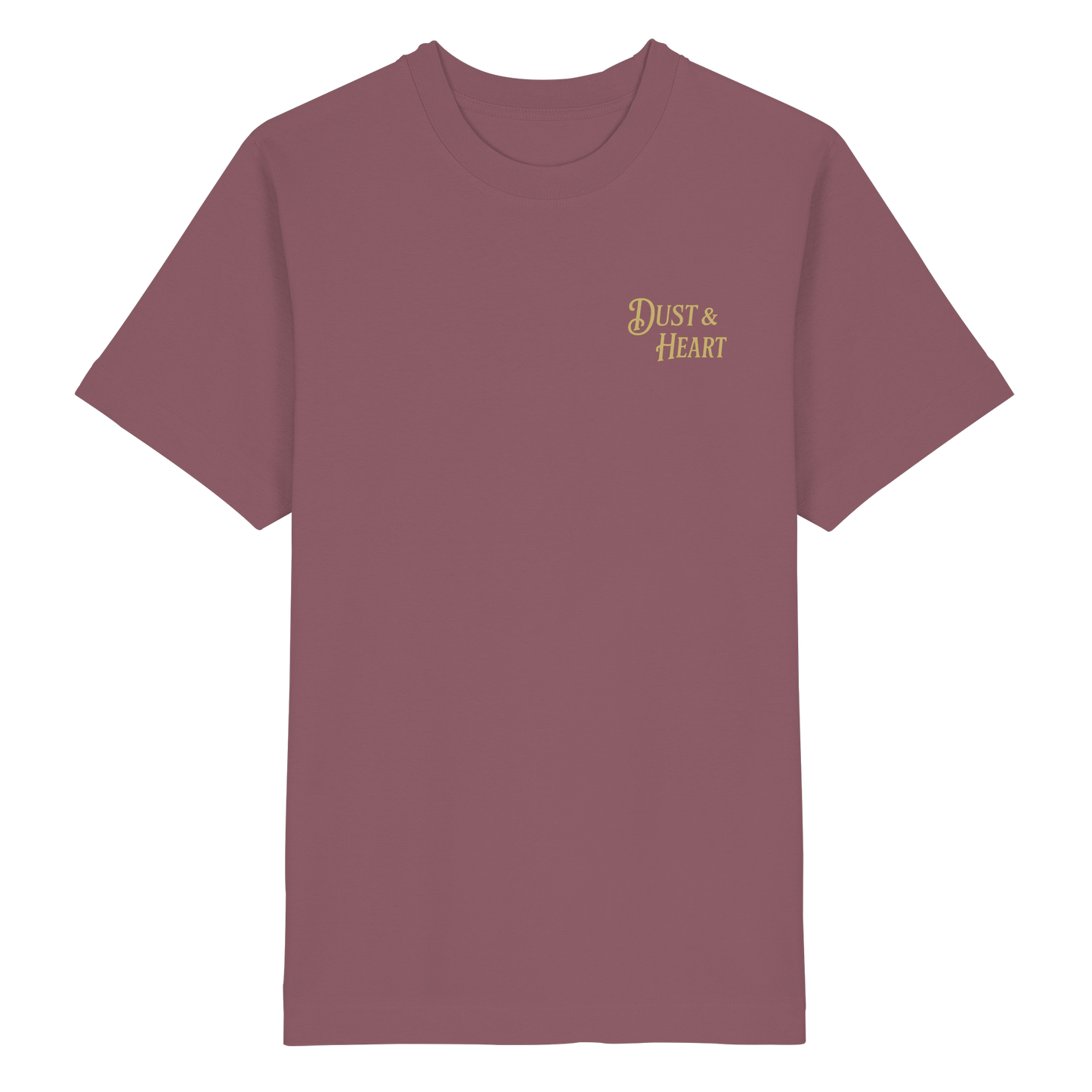 Dust & Heart Co. – Ride Free - Heavy Oversized Organic Shirt