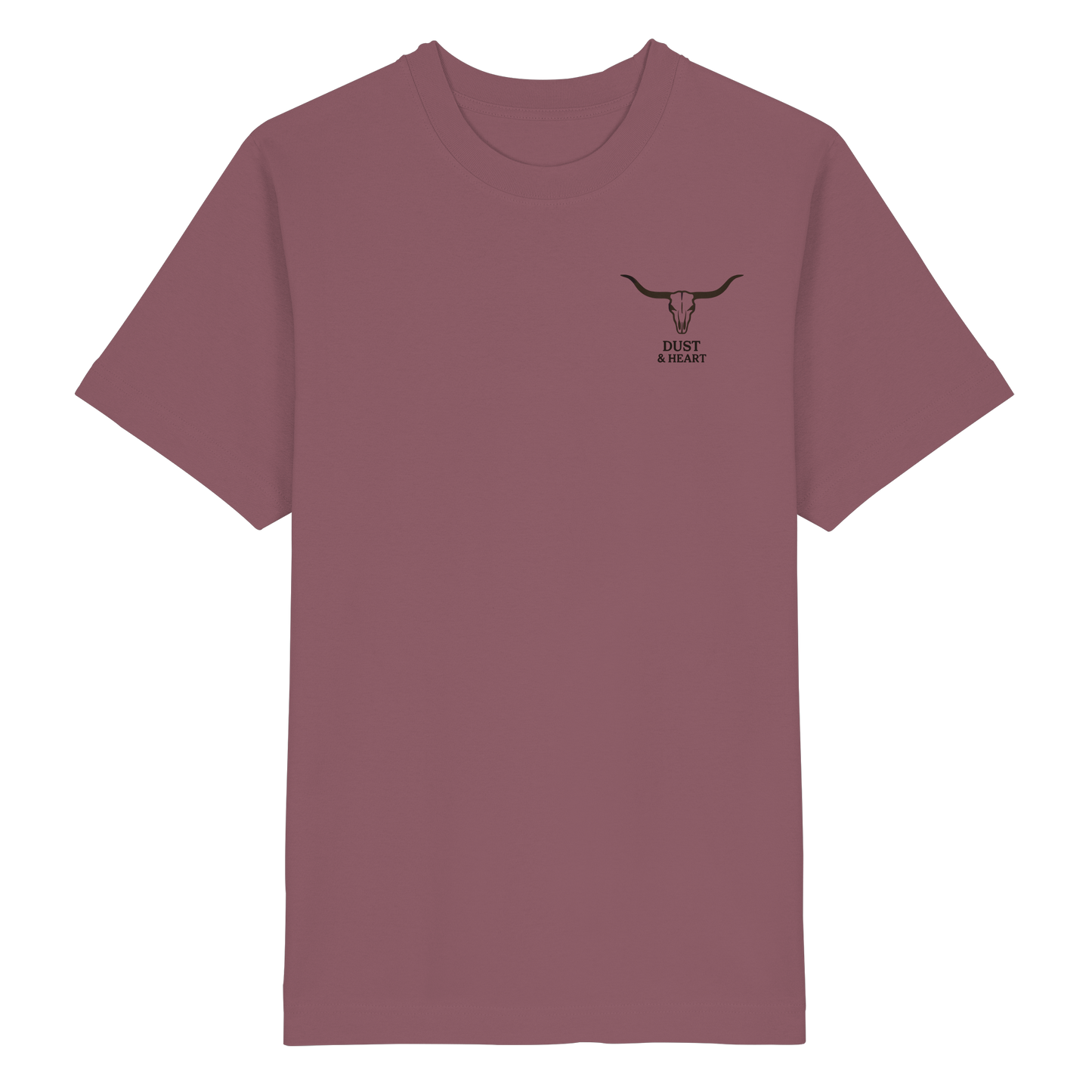 Dust & Heart Co. – Longhorn - Heavy Oversized Organic Shirt