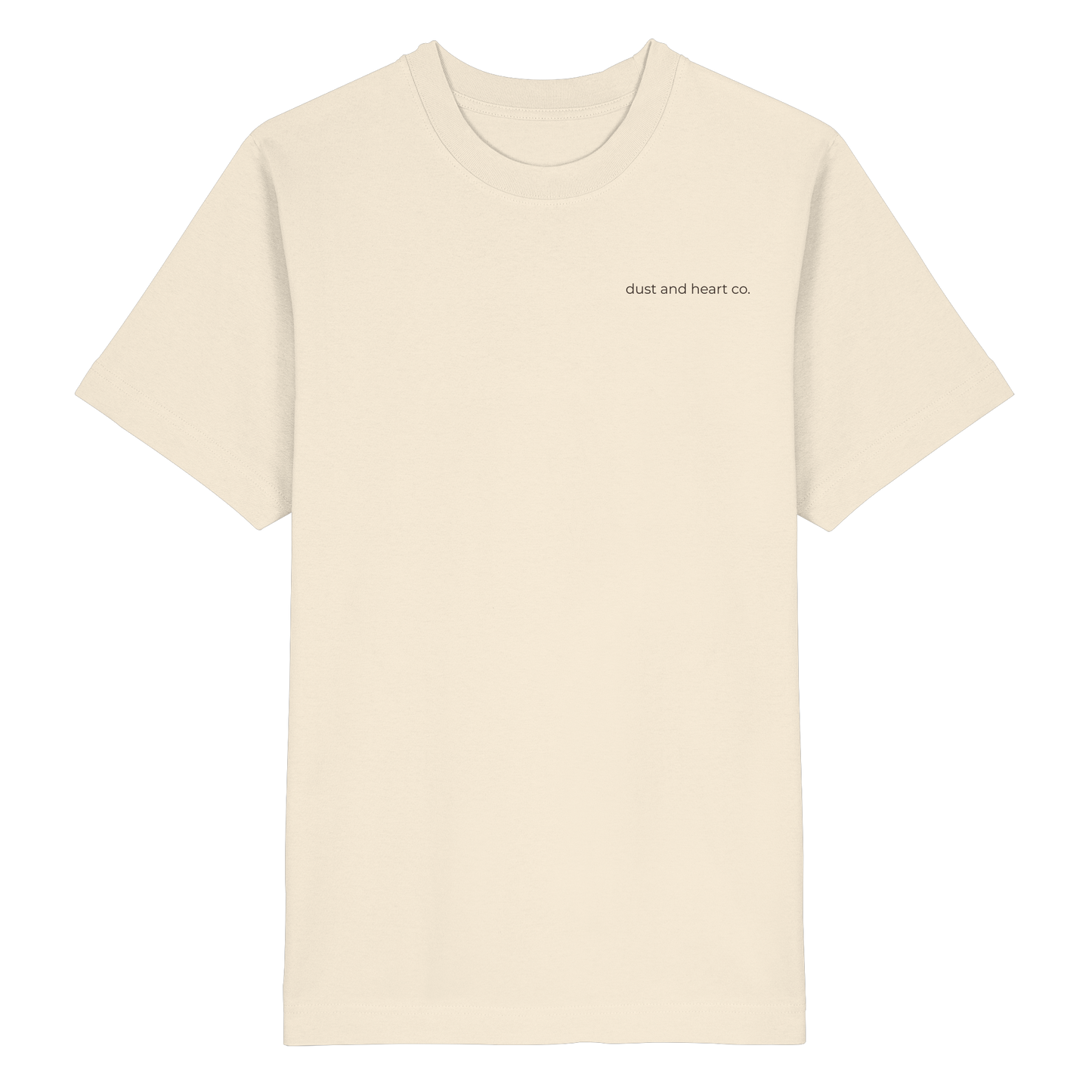 Stoic Cowboy Heart - Heavy Oversized Organic Shirt