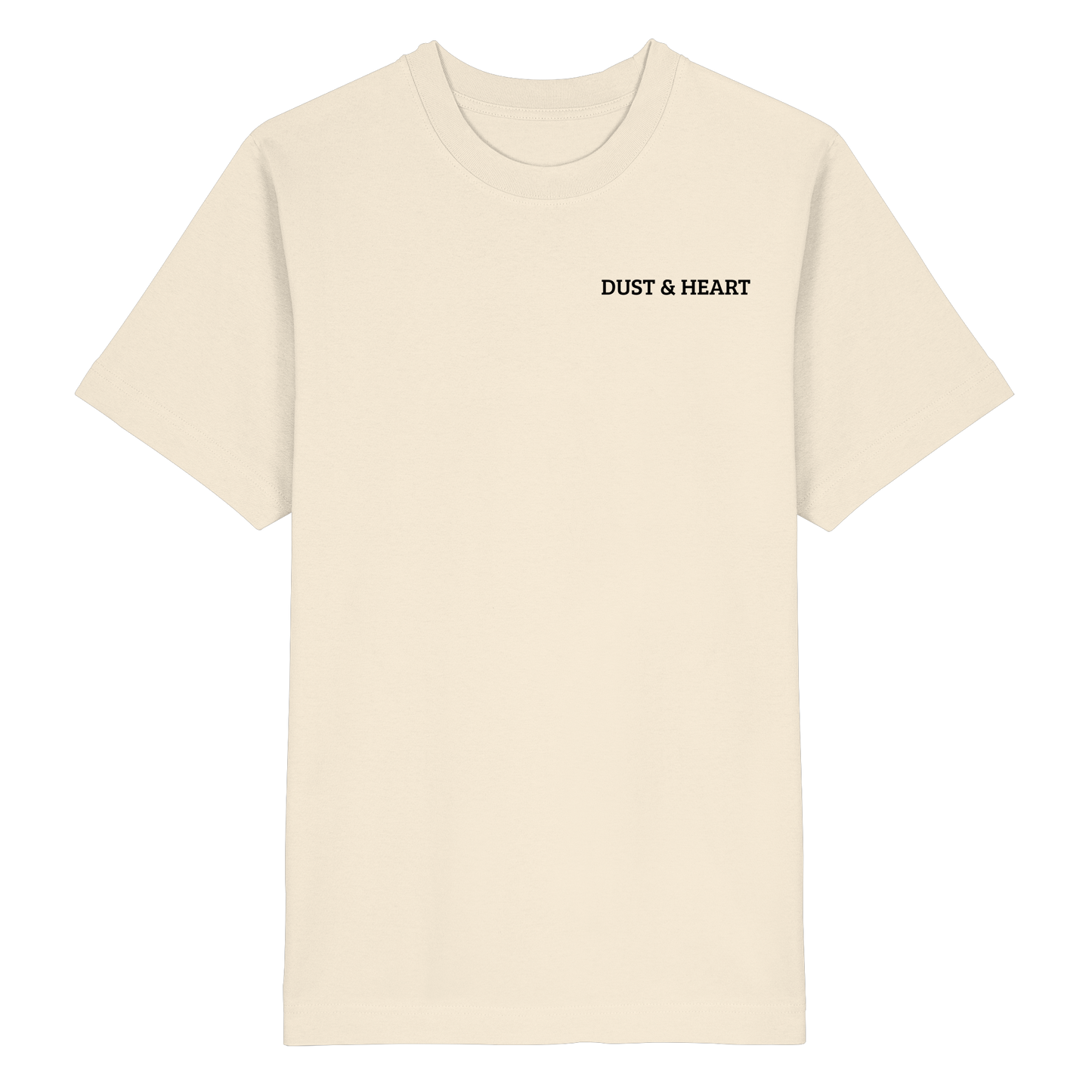 Dust & Heart Co. – Rodeo Team - Heavy Oversized Organic Shirt