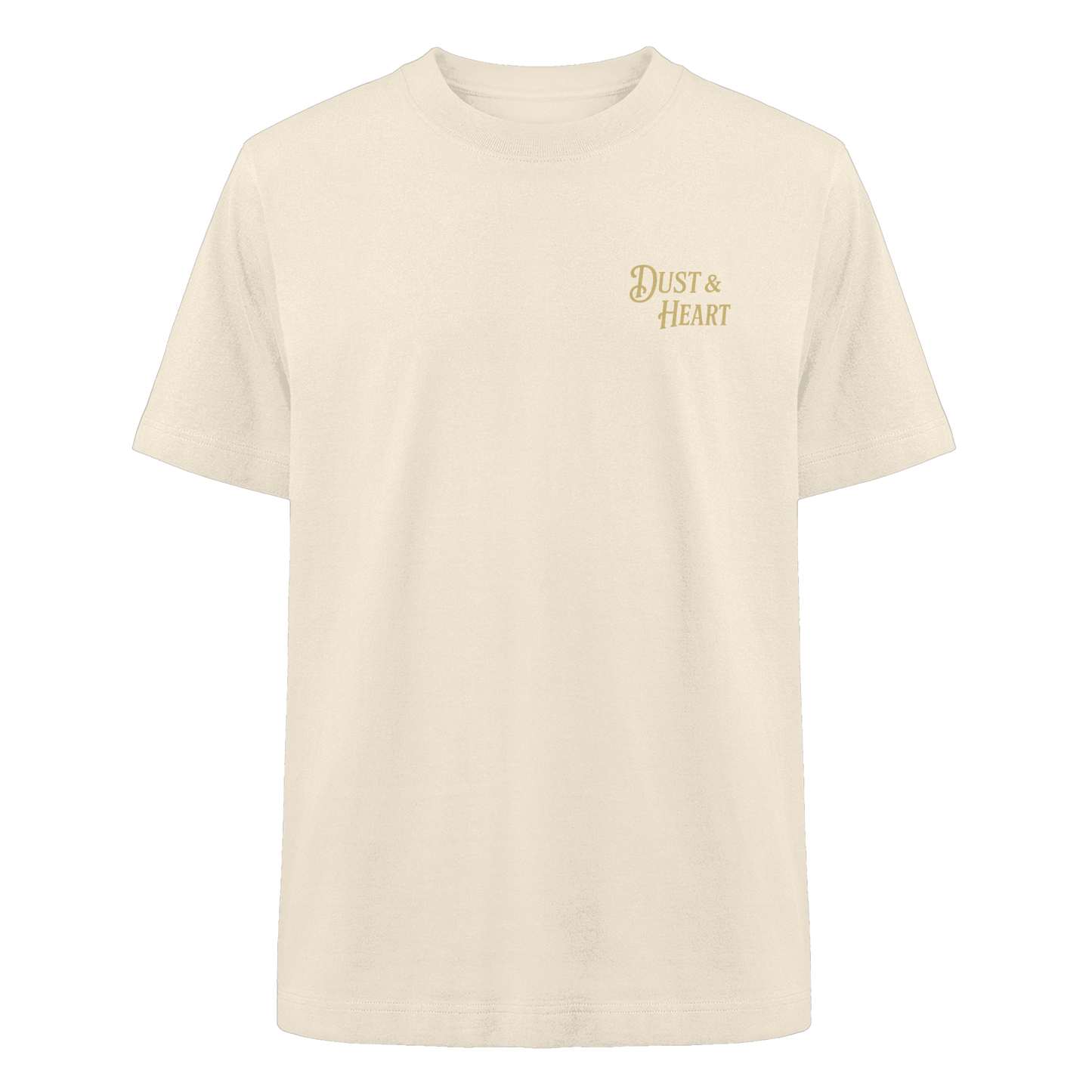 Dust & Heart Co. – Ride Free - Heavy Oversized Organic Shirt