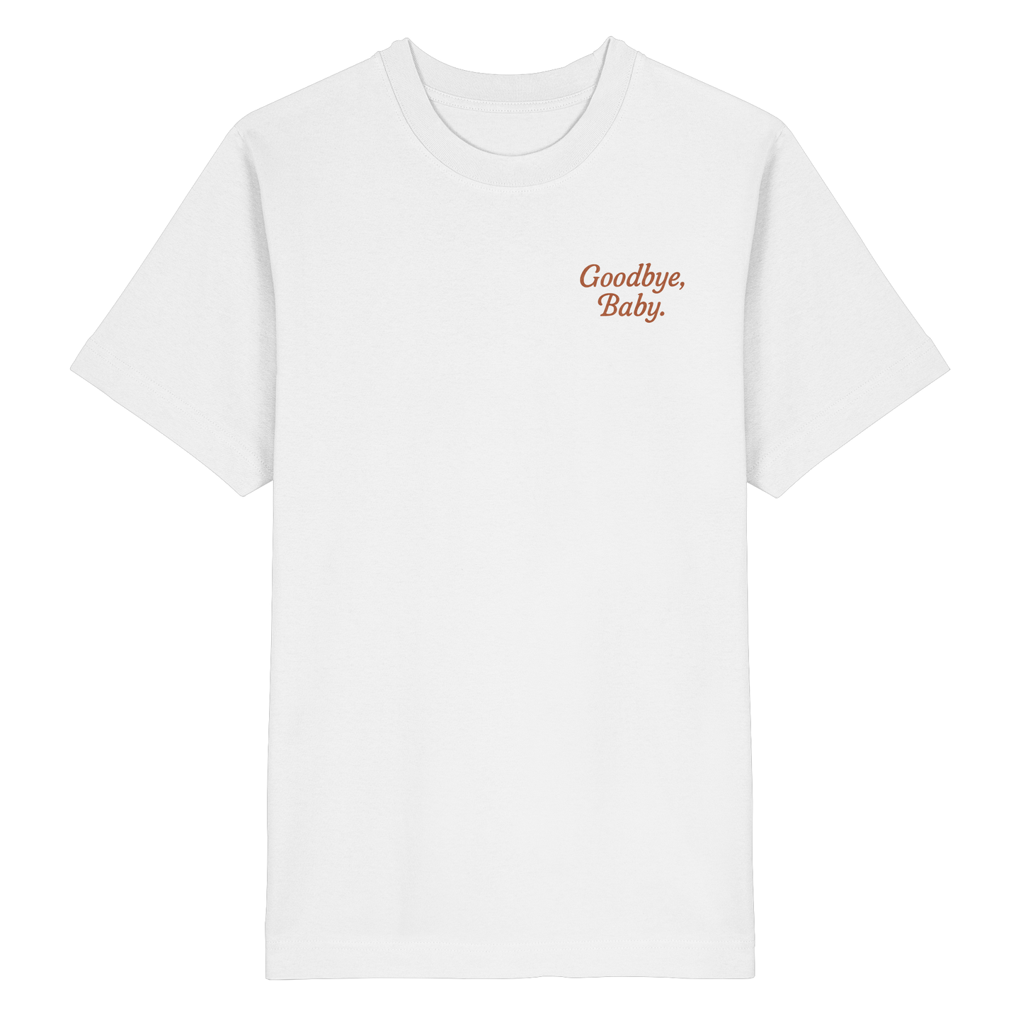 Dust & Heart Co. – Goodbye, Baby - Heavy Oversized Organic Shirt