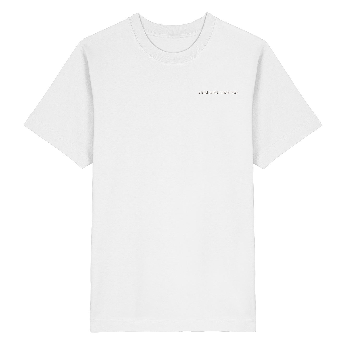 Stoic Cowboy Heart - Heavy Oversized Organic Shirt