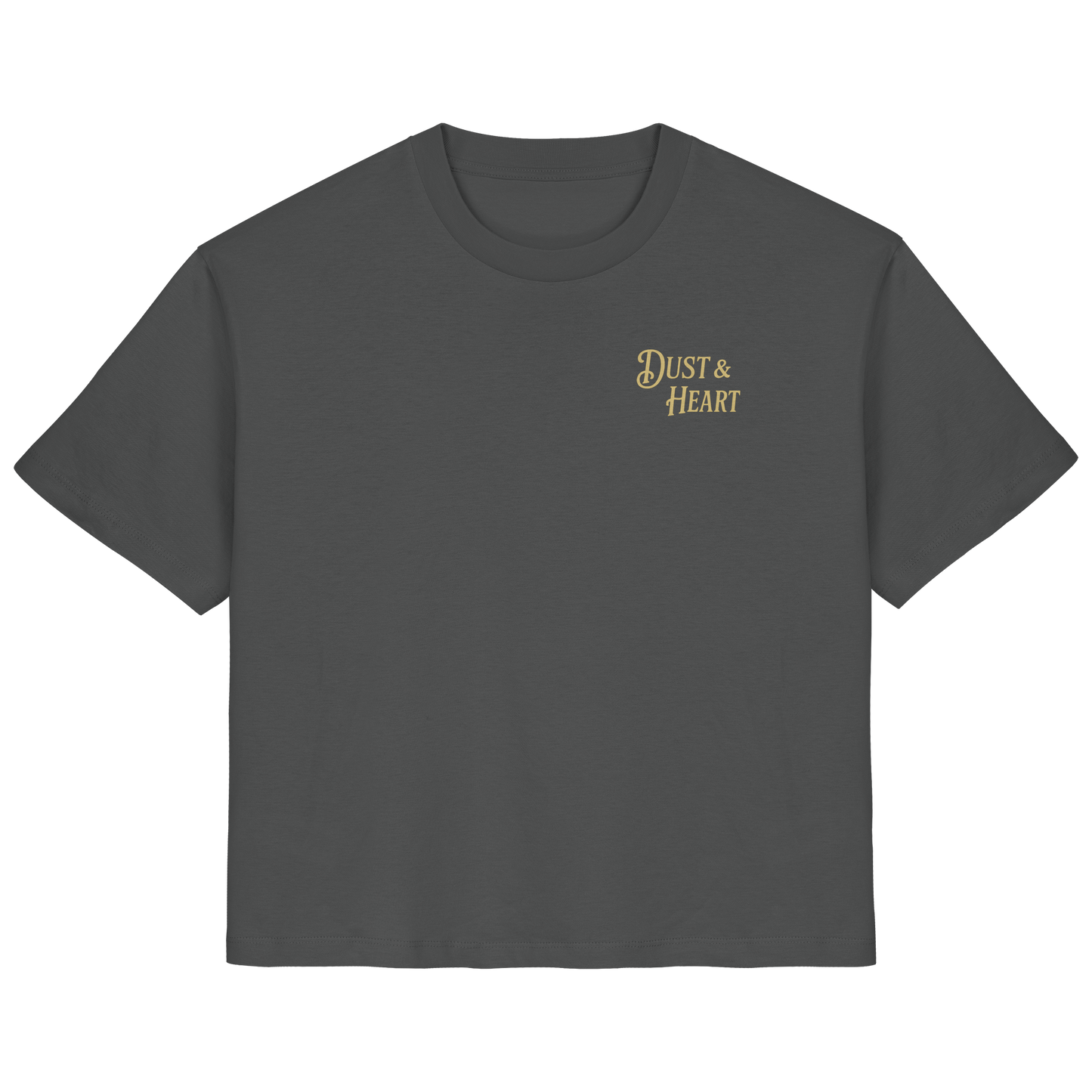 Dust & Heart Co. – Ride Free - Ladies Organic Shirt