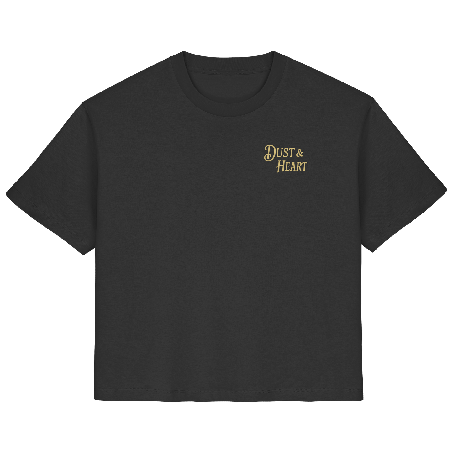 Dust & Heart Co. – Ride Free - Ladies Organic Shirt