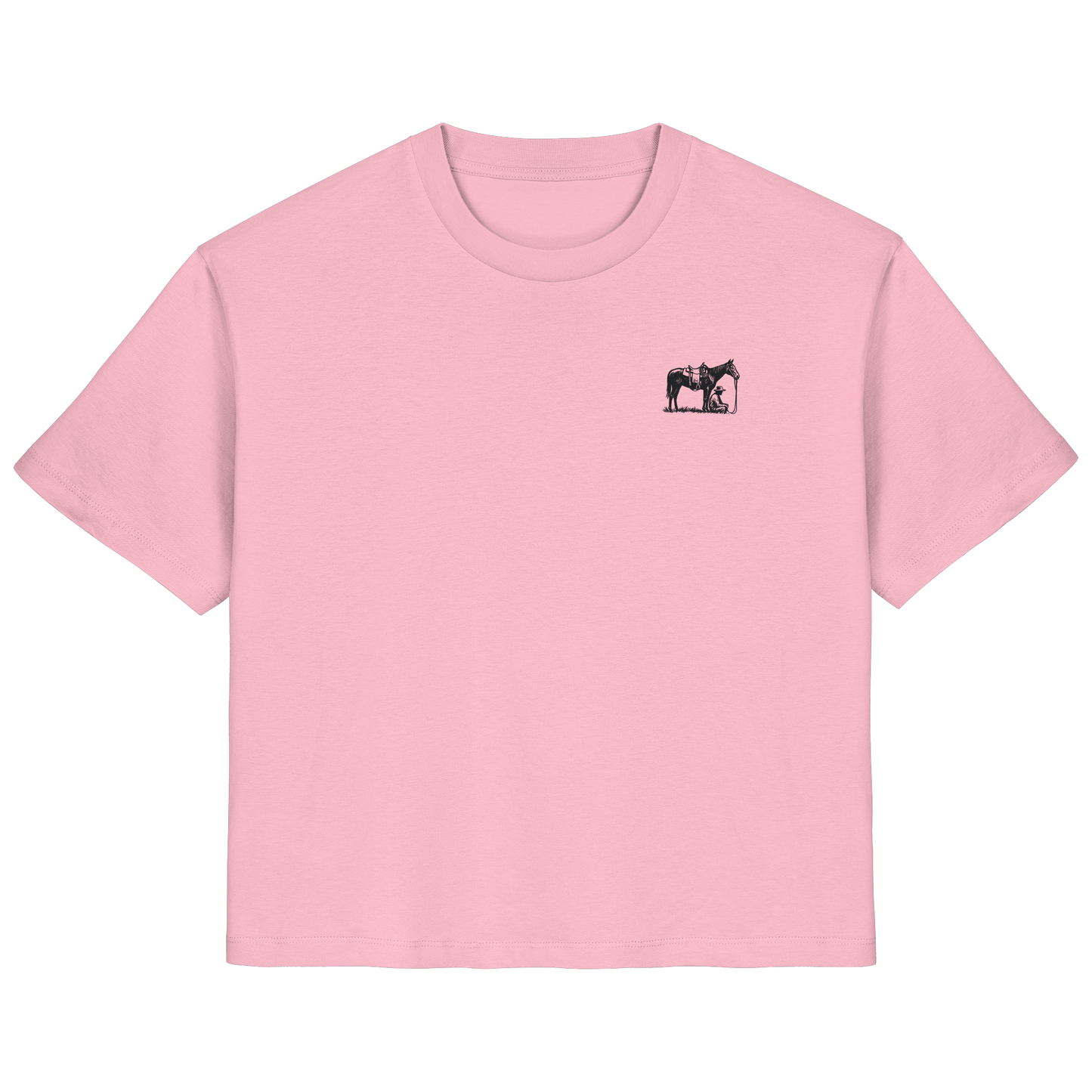 Dust & Heart Co. - Cowboy Boots - Ladies Organic Shirt