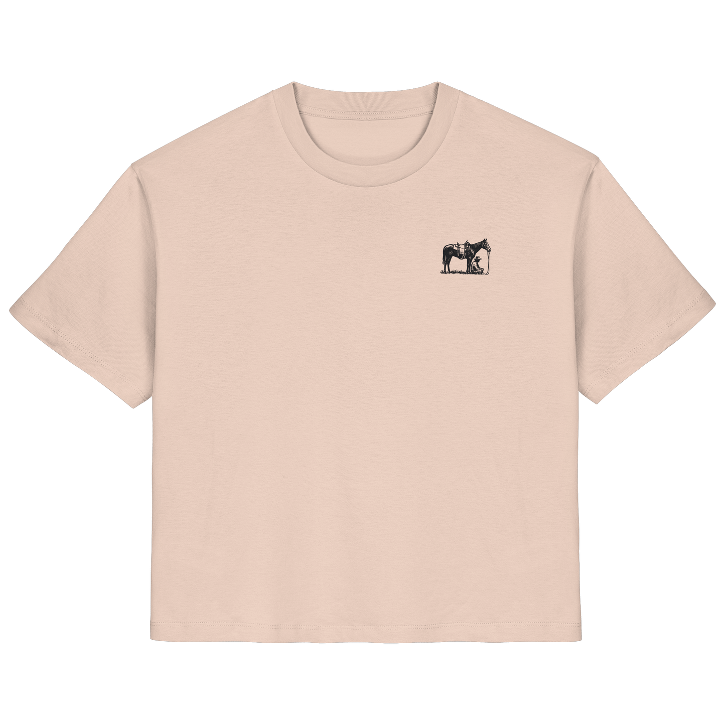 Dust & Heart Co. - Cowboy Boots - Ladies Organic Shirt