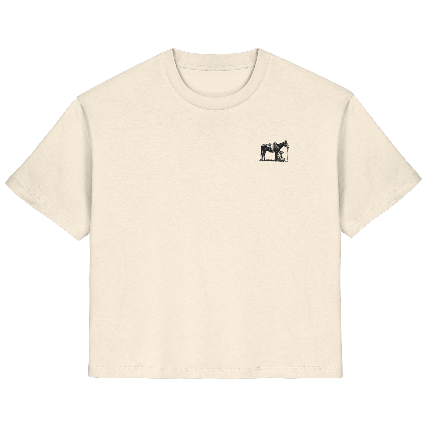 Dust & Heart Co. - Cowboy Boots - Ladies Organic Shirt