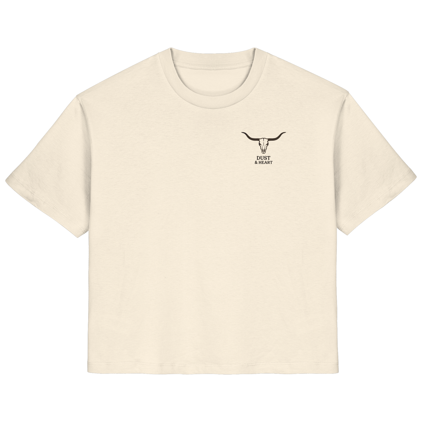 Dust & Heart Co. – Longhorn - Ladies Organic Shirt