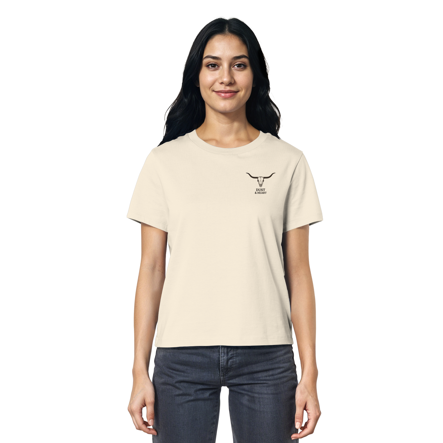Dust & Heart Co. – Longhorn - Ladies Organic Shirt