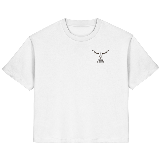 Dust & Heart Co. – Longhorn - Ladies Organic Shirt