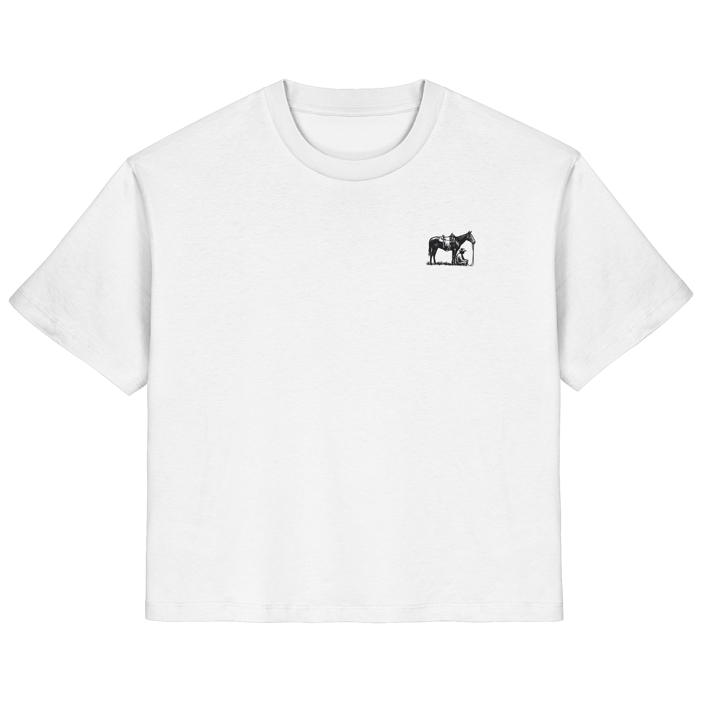 Dust & Heart Co. - Cowboy Boots - Ladies Organic Shirt