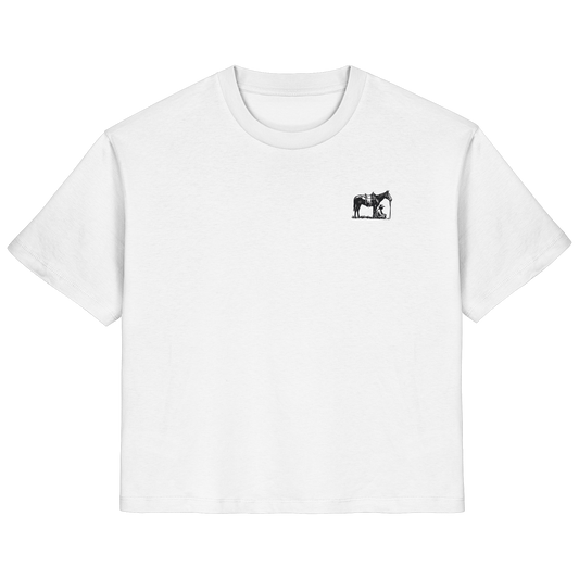 Dust & Heart Co. - Cowboy Boots - Ladies Organic Shirt