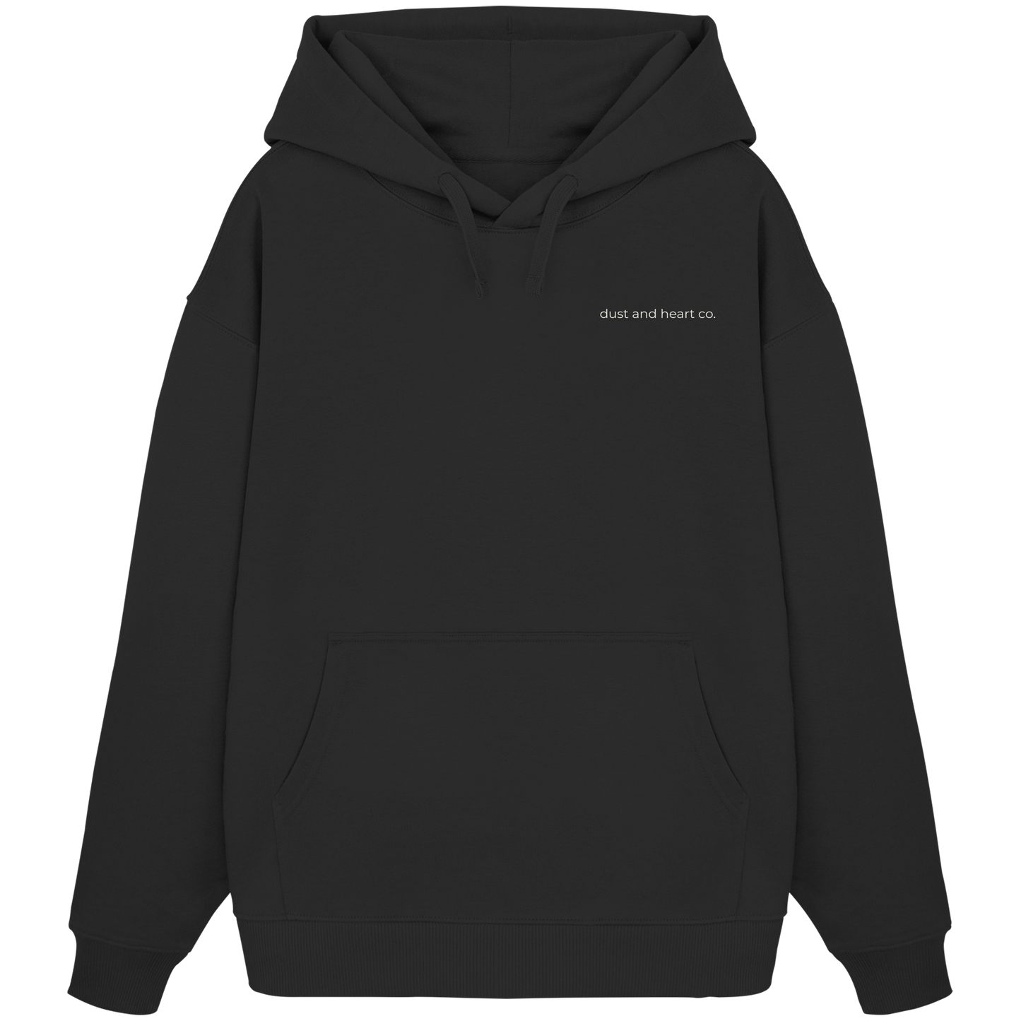 Stoic Cowboy Heart - Organic Oversize Hoodie