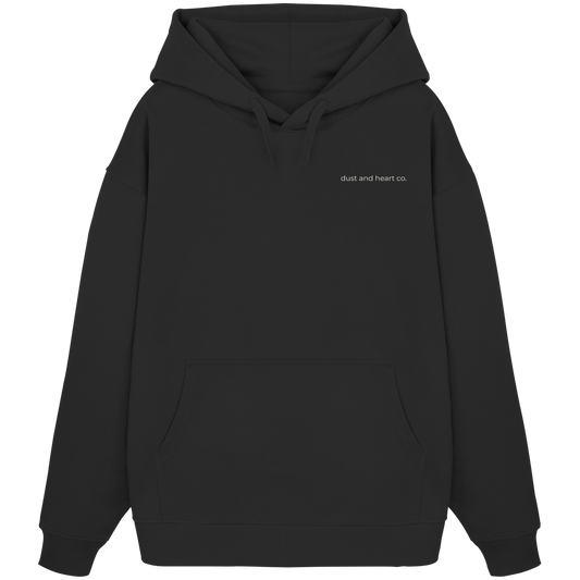 Stoic Cowboy Heart - Organic Oversize Hoodie