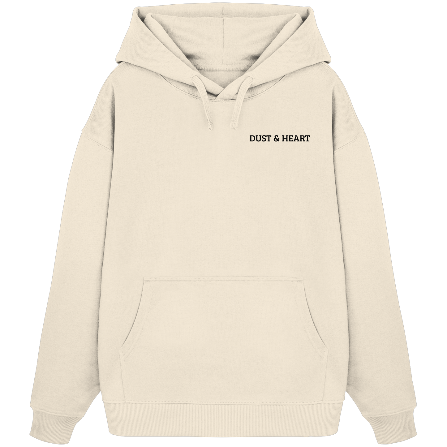 Dust & Heart Co. – Rodeo Team - Organic Oversize Hoodie