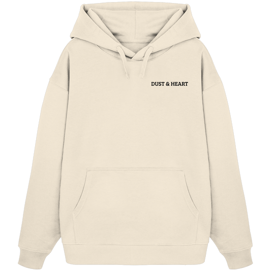 Dust & Heart Co. – Rodeo Team - Organic Oversize Hoodie