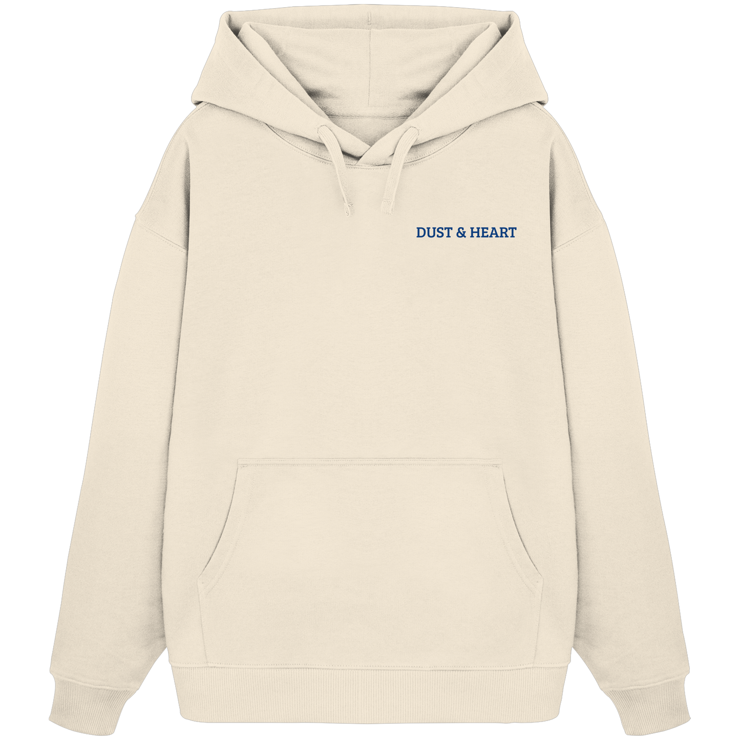 Dust & Heart Co. – Country Music Festival - Organic Oversize Hoodie