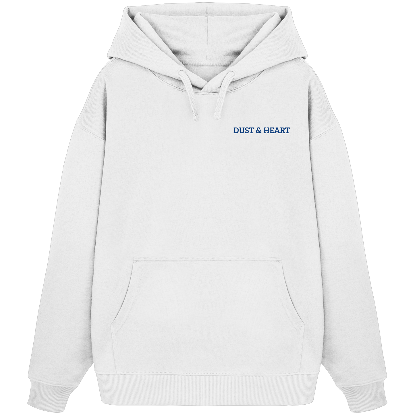 Dust & Heart Co. – Country Music Festival - Organic Oversize Hoodie