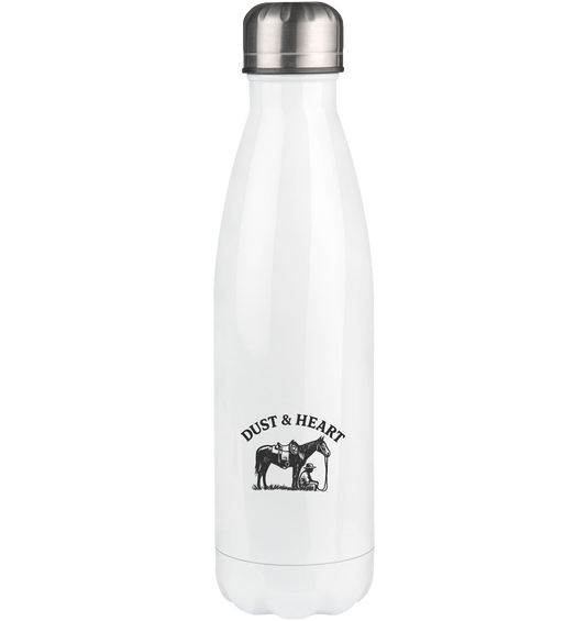 Dust & Heart Co. – Basic LOGO - Thermoflasche 500ml